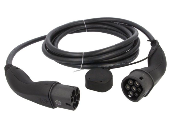 Cablu eMobility Tip 2 22kW 5m IP55