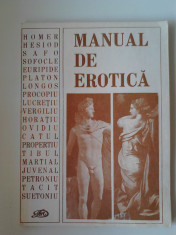 Manual de erotica (antologie de texte de dragoste, scriitori latini) (5+1)r foto