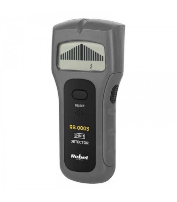 Detector 3in1 REBEL detectare metal/profile de lemn in perete foto