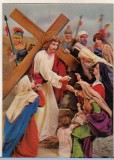 Bnk cp Carte postala 3D - Subiect religios - crestinism - Wonder Co SSP-407, Japonia, Necirculata, Printata