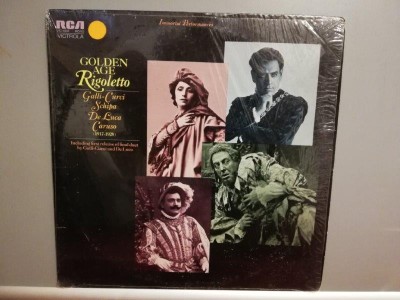 Rigoletto &amp;ndash; Highlights (1971/RCA/USA) - VINIL/ca Nou (NM+) foto