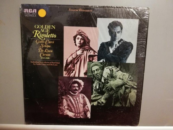 Rigoletto &ndash; Highlights (1971/RCA/USA) - VINIL/ca Nou (NM+)