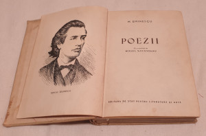 Carte de colectie Poezii Mihai Eminescu - Opere vol I din 1939 si Vol IV -  1952 | Okazii.ro