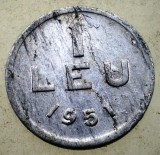 1.797 ROMANIA RPR 1 LEU 1951