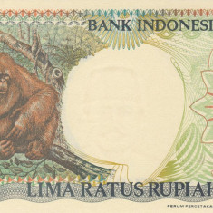 Bancnota INDONEZIA, 500 Rupiah 1992 (1997), UNC