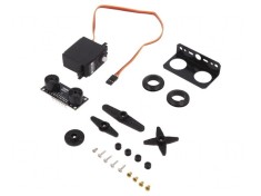 Senzor Distanță Ultrasonic 5V PWM TTL 0.1-4m