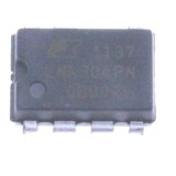 IC REGULATOR DE TENSIUNE 170 MA DIP-8B (7-PINI) LNK304PN circuit integrat POWER INTEGRATIONS