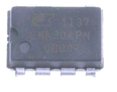 IC REGULATOR DE TENSIUNE 170 MA DIP-8B (7-PINI) LNK304PN circuit integrat POWER INTEGRATIONS foto