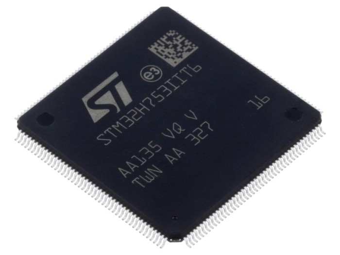 Microcontroler ARM Cortex M7 Ethernet USB