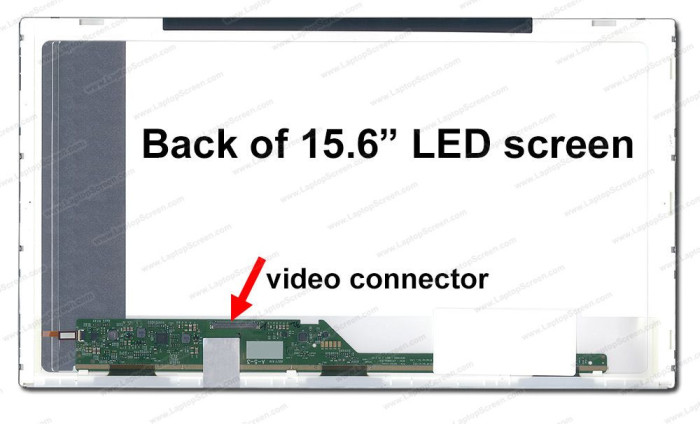Display laptop 15.6 inch LED 40 pin HD+ cod LP156WD1 TL D3