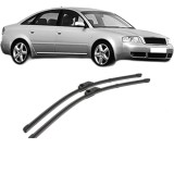 Cumpara ieftin Set stergatoare AUDI A6 C5 (4B2, 4B4) 1997-2005, parbriz, Valeo Silencio Xtrm