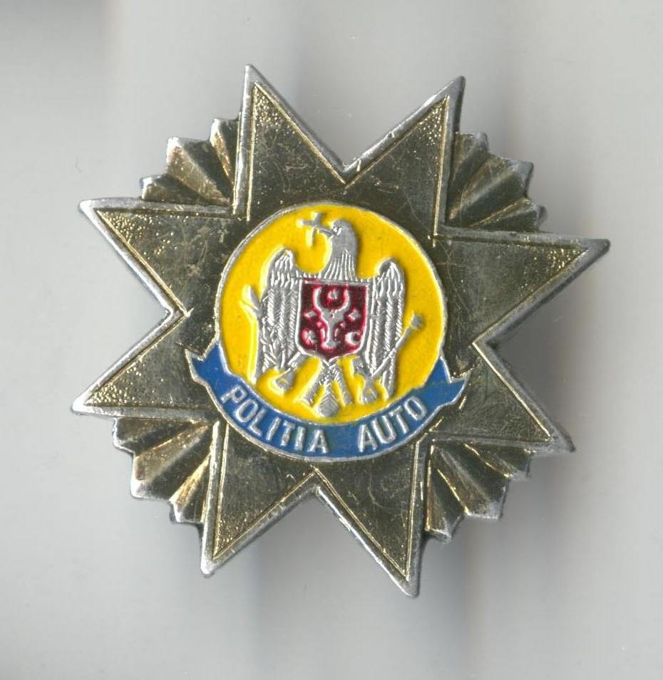 Insigna MILITARA - POLITIA AUTO | arhiva Okazii.ro