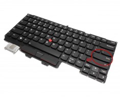Tastatura Laptop, Lenovo, ThinkPad X1 Carbon 5th Gen Type 20HQ, 20HR, 20K3, 20K4, 01ER623, iluminata, layout US