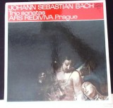 Disc vinil, LP. TRIO SONATAS. SETBOX 2 DISCURI VINIL-Johann Sebastian Bach, Ars Rediviva Prague-271792, Supraphon