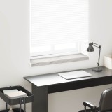 vidaXL Prag de fereastră Textură de marmură 80 x 20 x 4,5 cm PVC 42047005