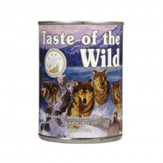 Taste of the Wild CV Wetlands Canine Conserva 4 x 390 g