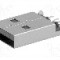 Conector USB A, pentru PCB, MOLEX - 48037-2200