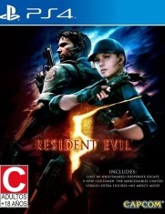 Joc Resident Evil 5 PS4 PlayStation 4, Second-Hand