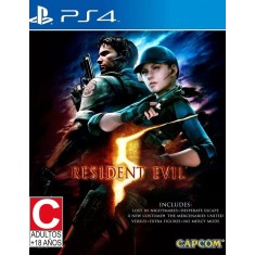 Joc Resident Evil 5 PS4 PlayStation 4, Second-Hand