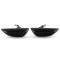 Set de 2 Lampi semnalizare laterala LED fumurii pentru Opel Mokka, Mokka X, Chevrolet Trax din 2012