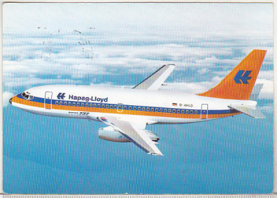 bnk cp Aviatie - Hapag-LLoyd - Boeing 737-200 - circulata foto