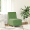 vidaXL Canapea Scaun fără brațe verde deschis 55 cm catifea 4108482