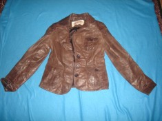 GEACA DE DAMA BLEND DE PIELE MARIMEA 34 ORIGINALA
