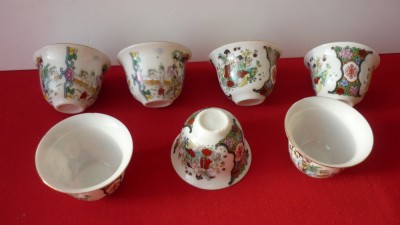 SET PAHARE SAKE 6+1 PORTELAN foto