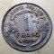 1.158 FRANTA 1 FRANC 1946