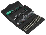 Set Chei Tubulare WERA 28buc - Imbus, Phillips, Torx&reg; 1/4"