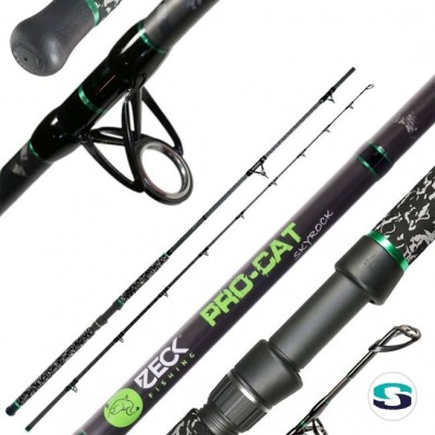 Lanseta Zeck Pro-Cat Skyrock, 3.30m, 500g, 2seg foto