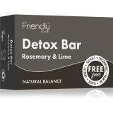 Friendly Soap Detox Bar Rosemary &amp; Lime săpun natural 95 g