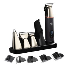 Aparat de Tuns Profesional 5 in 1, cu Lame de Precizie din Otel, Waterproof foto
