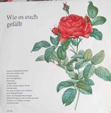 Disc vinil, LP. Wie Es Euch Gef&auml;llt-COLECTIV-242987