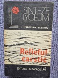 RELIEFUL CARSTIC, Marcian Bleahu, 1982, 300 pag, stare buna