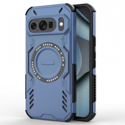 Husa pentru Google Pixel 10 Pro / 10, Techsuit, ArmorMag, Albastra foto