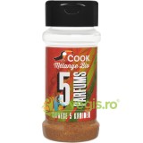 Mix de Condimente Chinezesc 5 Parfumuri (Solnita) Ecologic/Bio 35g