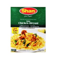 Shan Malay Chicken Biryani Masala 120g