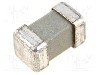 Siguranta fuzibila lenta, 8x4.5x4.5mm, 100mA, 250V, SIBA - 160000.0,1
