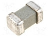 Siguranta fuzibila lenta, 8x4.5x4.5mm, 40mA, 250V, SIBA - 160000.0,04 foto