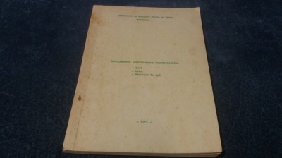 REGULAMENTUL ACTIVITATILOR COMPETITIONALE INOT POLO SARITURI IN APA 1971 foto