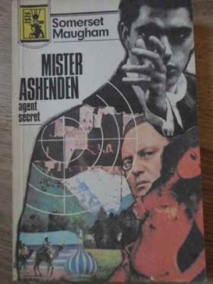 MISTER ASHENDEN-W. SOMERSET MAUGHAM-229288 foto
