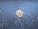 2 francs / franci 1943 Congo Belgia