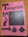Carte pentru copii - Tangram - carte joc de decupat si asamblat - din anii &#039;80