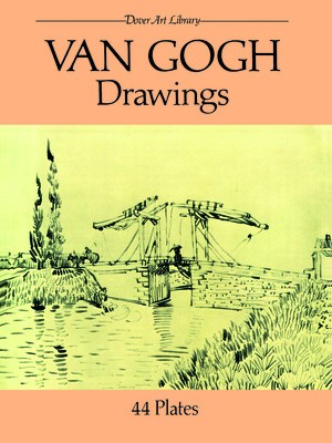 Van Gogh Drawings: 44 Plates foto