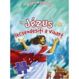J&eacute;zus lecsendes&iacute;ti a vihart - 4 darab puzzle-t tartalmaz - Gill Guile