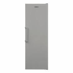 Congelator Heinner HFF-V280NFSE++, 280 l, 7 sertare, No Frost, Control electronic, Freezer Shield, Clasa E, H 186 cm, Argintiu