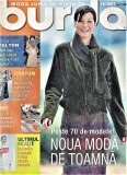 Burda revista de moda insert in limba romana 51 tipare 10/2001 (croitorie)