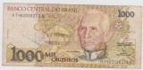 1000 CRUZEIROS BRAZILIA / VF