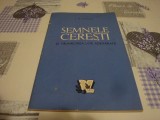 I. M. Stefan - Semnele ceresti - 1961- brosura, Alta editura